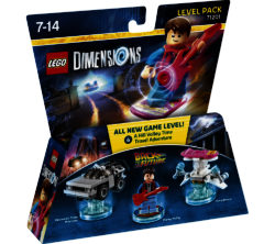 LEGO DIMENSIONS Back to the Future Level Pack